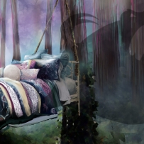 เตียงต้องสาปในป่าลึกค่ะ  *___*
